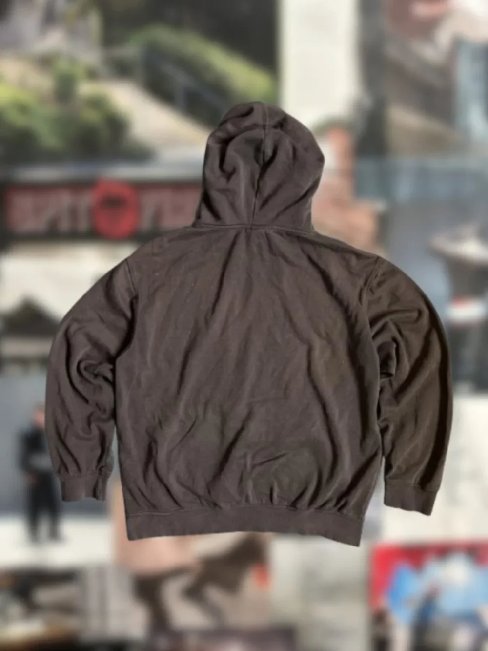 H&M Men's Brown Hoodie